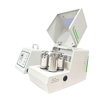 Fraiseuse de mini boule superbe du laboratoire 0.2L pour la boîte à gants à l'intérieur utilisant la norme de la CE
