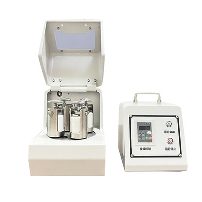 Fraiseuse de mini boule superbe du laboratoire 0.2L pour la boîte à gants à l'intérieur utilisant la norme de la CE