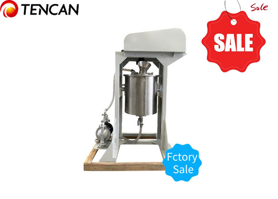 Fabricant de moulins à boules mélangés au laboratoire Attritor Dimensions de sortie minimales 0,1 μm avec tension 110V-60Hz