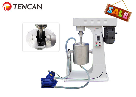 Moulin à mélangeur de laboratoire Moulin agité 10L Vitesse de rotation 60-560 tours par minute Certifié CE
