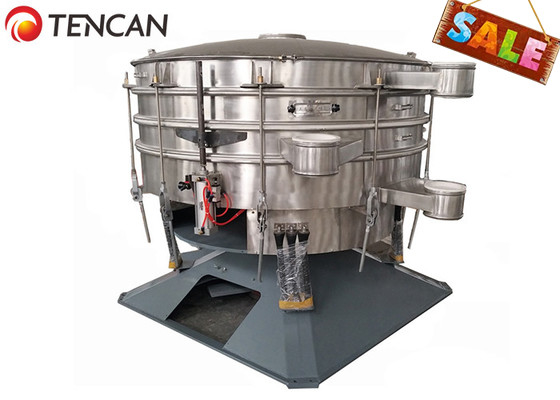 Machine à écran vibrant pour tamisage de laboratoire 0,25 kW 750 r/min pour poudre ultrafine