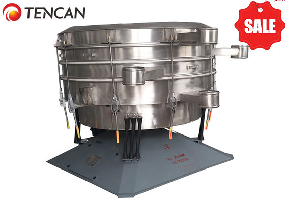 Machine à écran vibrant pour tamisage de laboratoire 0,25 kW 750 r/min pour poudre ultrafine