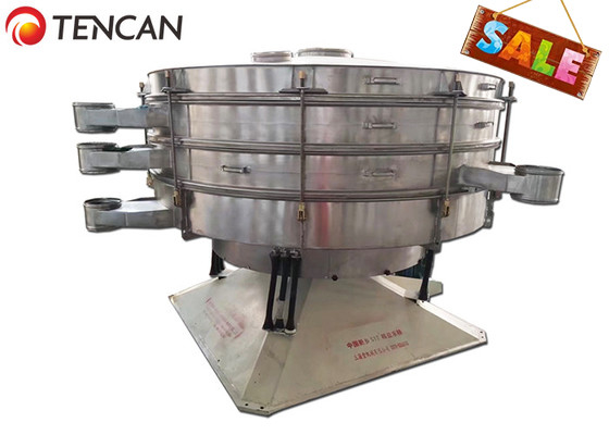 Machine à écran vibrant pour tamisage de laboratoire 0,25 kW 750 r/min pour poudre ultrafine