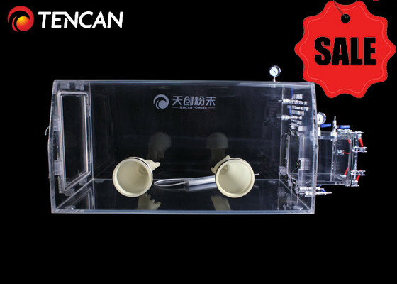 GBT-30A Boîtes à gants de laboratoire transparentes Systèmes de gestion des gaz PMMA inerte épaisseur 30 mm