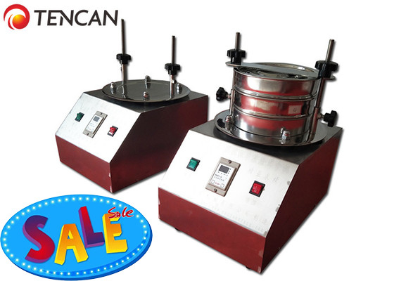 Écrans vibrants en acier inoxydable de 1420 tours par minute de laboratoire Diamètre 300 mm