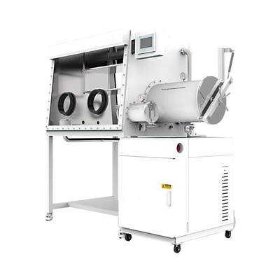 TENCAN Lab Purified Glove Box GBP1000D-4 (1200) Boîte à gants de travail à deux côtés Systèmes de purification des gaz pour batteries lithium-ion