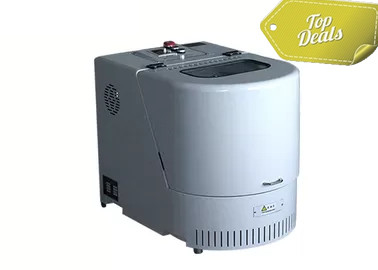 Moulin à billes de laboratoire à demi-ronde verticale pour la fabrication de poudre à l'échelle nanométrique 6L 220V