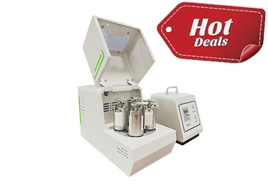 0.2L Super Mini Lab Machine de fraisage à billes pour boîte à gants à l'intérieur en utilisant la norme CE