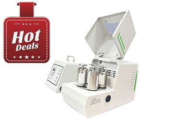 0.2L Super Mini Lab Machine de fraisage à billes pour boîte à gants à l'intérieur en utilisant la norme CE