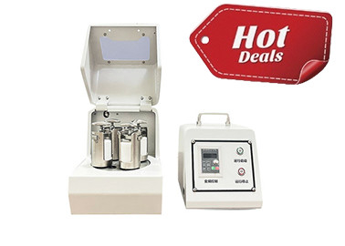 0.2L Super Mini Lab Machine de fraisage à billes pour boîte à gants à l'intérieur en utilisant la norme CE