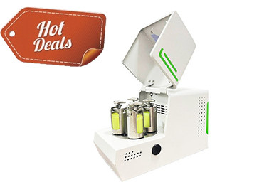 0.2L Super Mini Lab Machine de fraisage à billes pour boîte à gants à l'intérieur en utilisant la norme CE