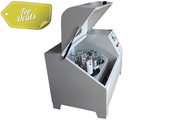 Moulin à billes de laboratoire de broyage à la poudre de 10L avec convertisseur de fréquence et transmission d'engrenages