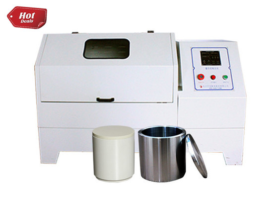 Broyeur d'échantillons d'usine de broyeur à billes de laboratoire adapté à broyeur à poudre nano omnidirectionnel de laboratoire 4L