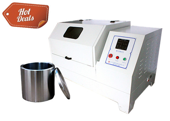 Broyeur d'échantillons d'usine de broyeur à billes de laboratoire adapté à broyeur à poudre nano omnidirectionnel de laboratoire 4L