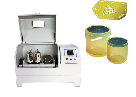 Broyeur d'échantillons d'usine de broyeur à billes de laboratoire adapté à broyeur à poudre nano omnidirectionnel de laboratoire 4L
