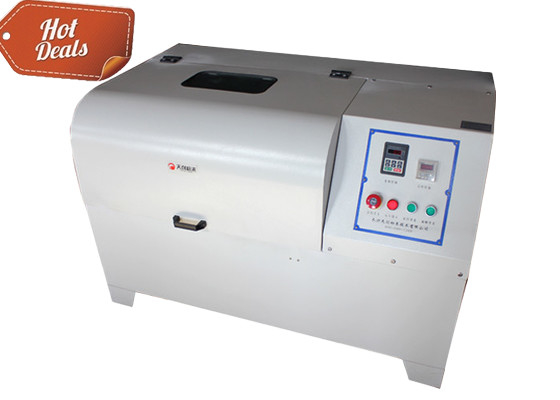 Moulin à billes de laboratoire à direction complète de 12L pour le broyage de poudre super fine sans coin mort