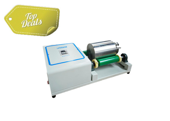 1.75L Moulin à boules de roulement Prix Laboratoire Machine de meulage Une position de travail Total Capacité max