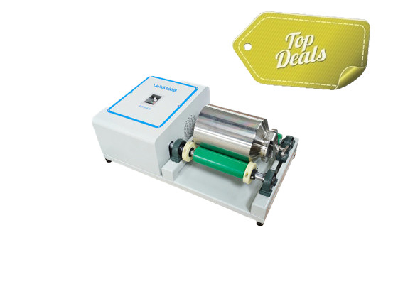 1.75L Moulin à boules de roulement Prix Laboratoire Machine de meulage Une position de travail Total Capacité max