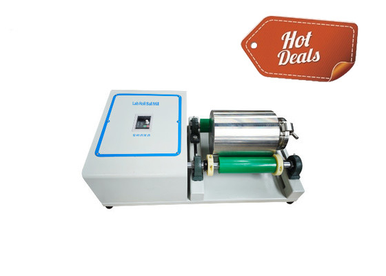 Moulin à billes multifonctionnel de laboratoire compatible avec une alimentation 220V/110V
