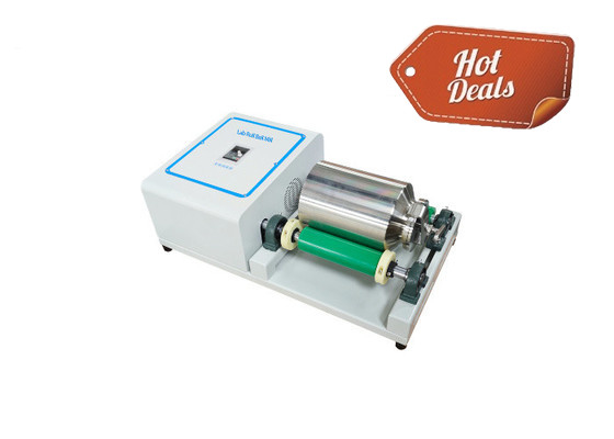 Moulin à billes multifonctionnel de laboratoire compatible avec une alimentation 220V/110V