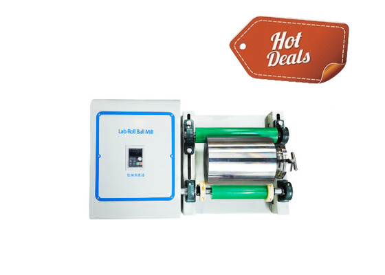 Moulin à billes multifonctionnel de laboratoire compatible avec une alimentation 220V/110V