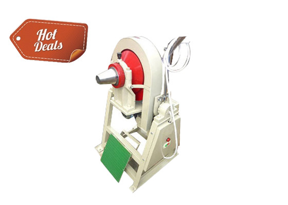 Petit moulin à billes conique de laboratoire pour la préparation des échantillons de minéraux