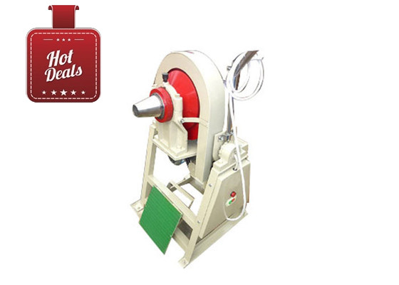 Laboratoire XMQ350 * 160 Broyeur à billes conique pour le broyage d'échantillons avec une capacité de 4 kg et une taille de particule de sortie de maille de 200 à 380V-50Hz