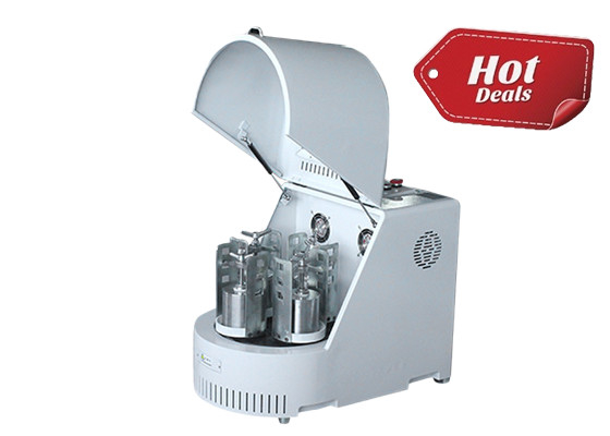 6L 220V moulin à billes de laboratoire semi-circulaire verticale, utilisé pour la fabrication de poudres nano