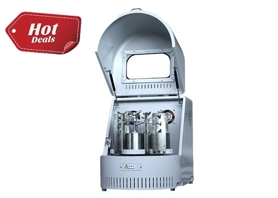 6L 220V moulin à billes de laboratoire semi-circulaire verticale, utilisé pour la fabrication de poudres nano