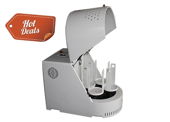 Moulin à billes verticale semi-circulaire à faible bruit pour la préparation d'échantillons Volume total 10L