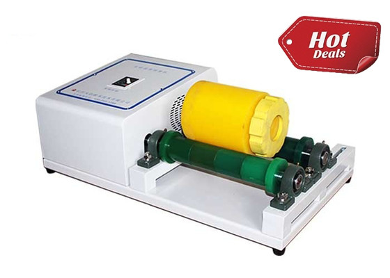 110 - 220V 5L mini rouleau de laboratoire moulin à billes taille de particule uniforme Haute efficacité
