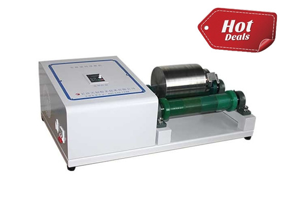 110 - 220V 5L mini rouleau de laboratoire moulin à billes taille de particule uniforme Haute efficacité