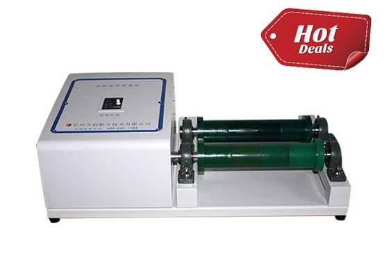 110 - 220V 5L mini rouleau de laboratoire moulin à billes taille de particule uniforme Haute efficacité