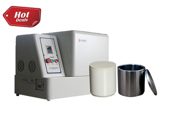 Machine de broyage de laboratoire à poudre nano 0,1 μm 12L 70 tours par minute Mode de conduite par courroie