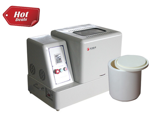 Machine de broyage de laboratoire à poudre nano 0,1 μm 12L 70 tours par minute Mode de conduite par courroie