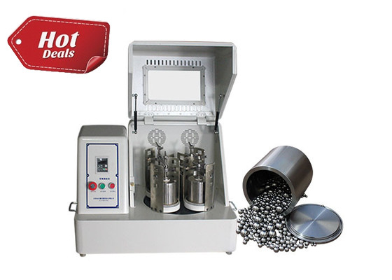 Machine de broyage de laboratoire à poudre nano 0,1 μm 12L 70 tours par minute Mode de conduite par courroie