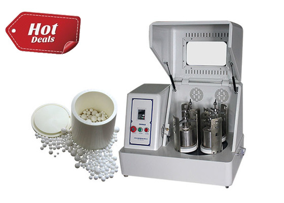 Machine de broyage de laboratoire à poudre nano 0,1 μm 12L 70 tours par minute Mode de conduite par courroie