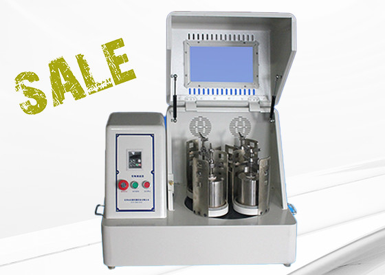 Machine de fraisage à billes planétaires de 4L à banc avancée avec des bocaux de 4x1000ml de précision pour diverses applications