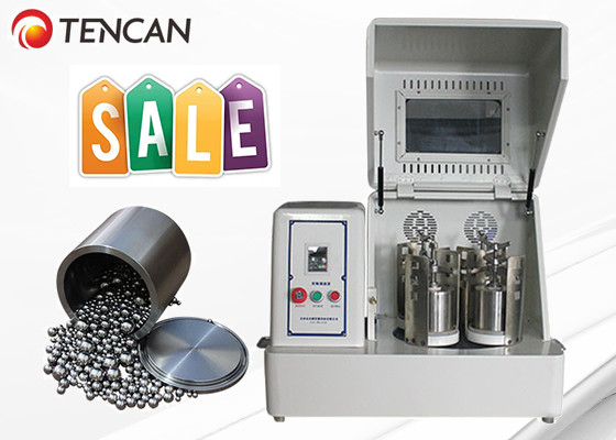 Machine de fraisage à billes planétaires de 4L à banc avancée avec des bocaux de 4x1000ml de précision pour diverses applications