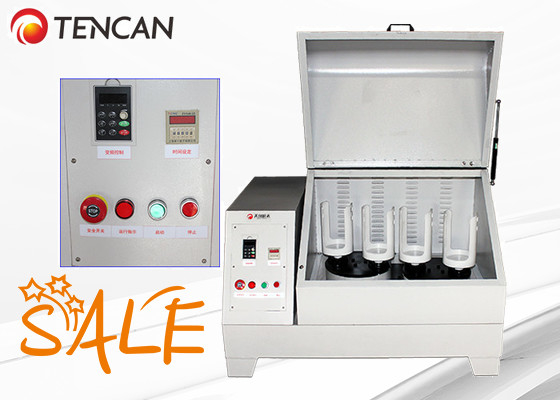 Moulin à billes planétaires double 6L à haut rendement avec des pots de fraisage 4×1,5L
