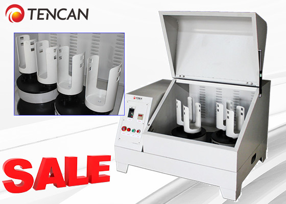 Moulin à billes planétaires double 6L à haut rendement avec des pots de fraisage 4×1,5L