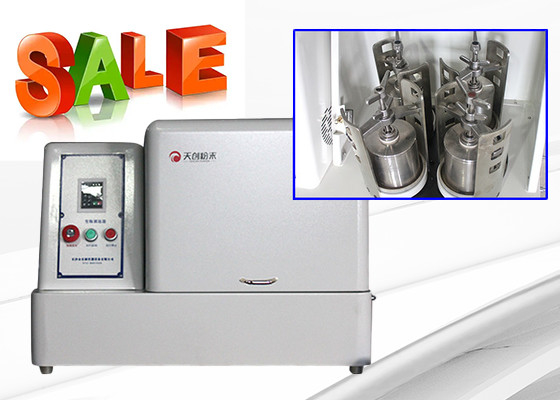 Système de traitement d'échantillons multiples de moulin à billes planétaire de grande capacité de 10L à vitesse de rotation de 70 à 580 tr/min