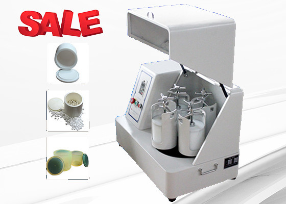 Machine de fraisage à billes planétaires à applications multiples de 12 L avec 4 pots de moulin de 3000 ml