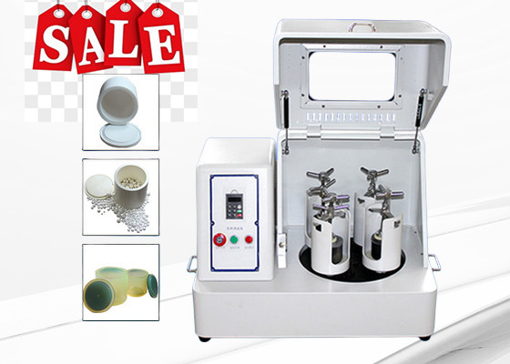 Machine de fraisage à billes planétaires à applications multiples de 12 L avec 4 pots de moulin de 3000 ml