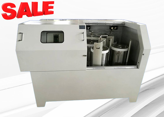 Moulin à boules planétaires verticales industrielles de 40 L - Système de meulage nano à haut débit