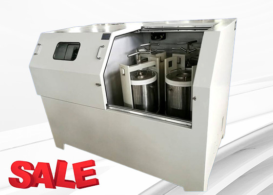 Moulin à boules planétaires verticales industrielles de 40 L - Système de meulage nano à haut débit
