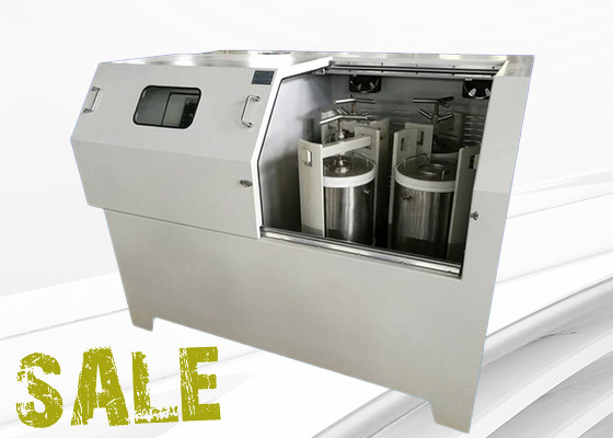 Moulin à boules planétaires verticales industrielles de 40 L - Système de meulage nano à haut débit