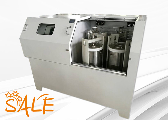 380V 5,5KW XQM-40L moulin à boules planétaires verticales industrielles - système de meulage nano haute puissance
