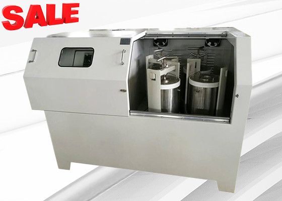 380V 5,5KW XQM-40L moulin à boules planétaires verticales industrielles - système de meulage nano haute puissance