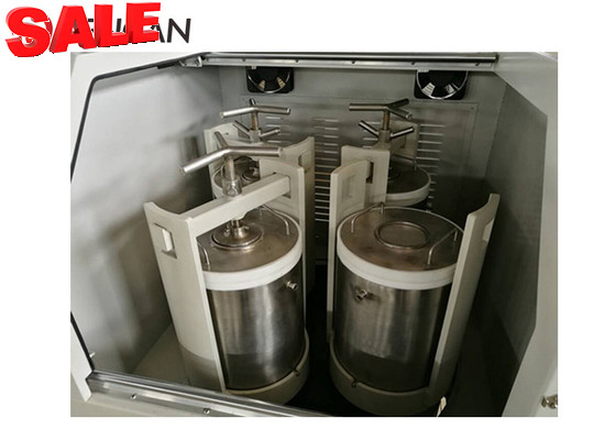 Moulin à billes planétaires verticaux industriels de 60L - Système de meulage de précision de grande capacité